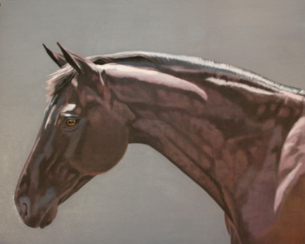 “Just Ask Me” Oil on canvas, 48 x 60 inches, 2013