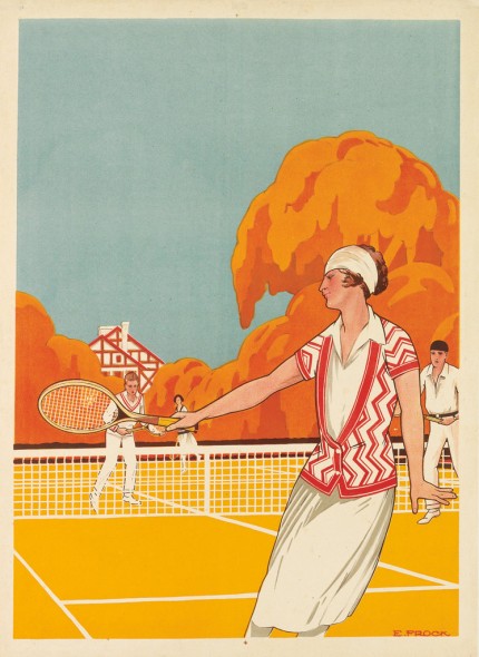 E. Frock, Doubles in Autumn