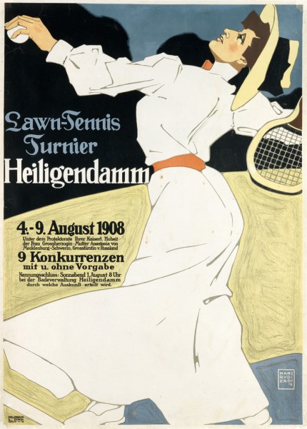Hans Rudi Erdt Lawn Tennis Turnier Heiligendamm