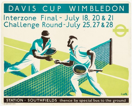 Walter Goetz “Davis Cup Wimbledon”