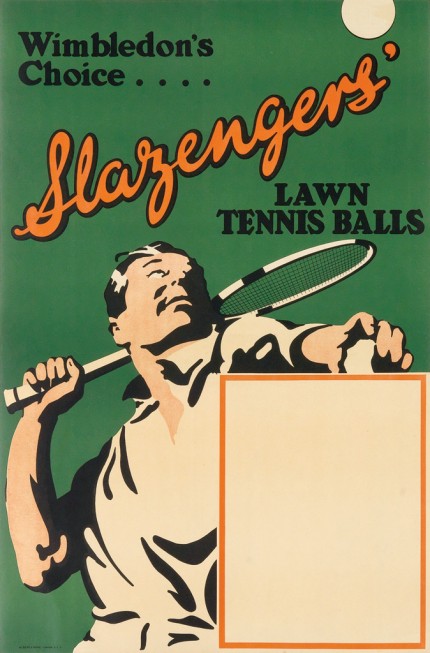 Wimbledon’s Choice, Slazengers’ Tennis Balls