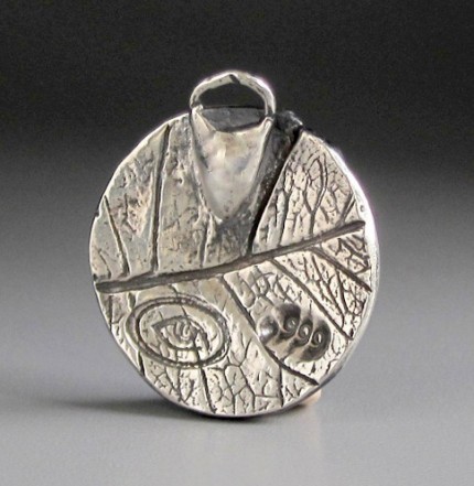 “Farriers’ View Horseshoe” 7/8" Diameter, Price: $189, Chisholm Ref. #: S-FA6 | This particular perspective of a horseshoe is familiar to farriers, and to anyone who has ever cared for a horse. Handcrafted in .960 silver.