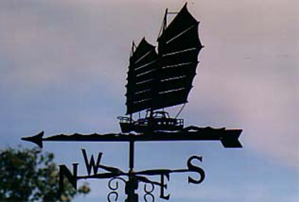“Junk Rigged Weathervane”