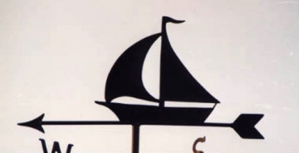 “Simple Yacht Weathervane”