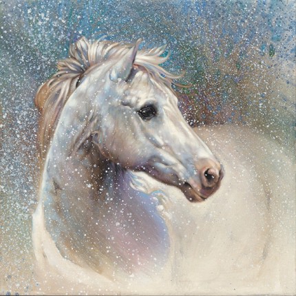 “When Winter Comes” Limited Edition on 13×13 Paper, 13×13 Canvas, 20×20 Paper, 20×20 Canvas, Custom Sizes Available