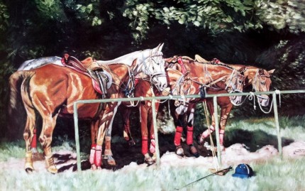 “Polo I” Limited edition print