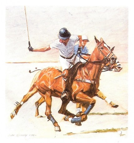 “Polo II” Limited edition print