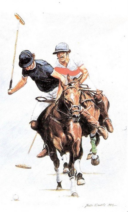 “Polo IV” Limited edition print