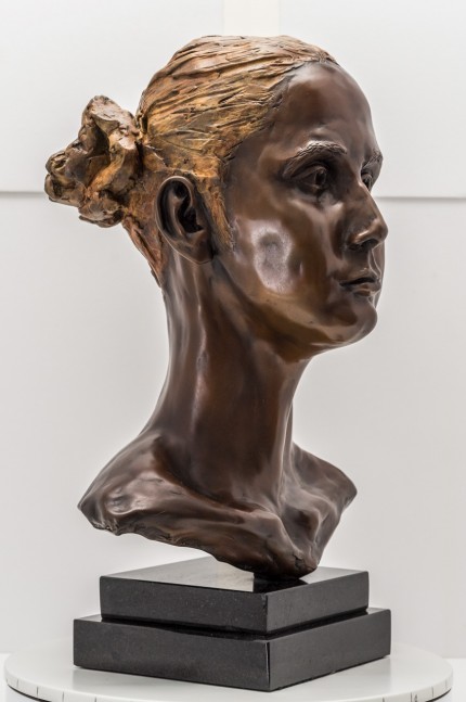 “Bust III” Bronze, Numbered, Signed & Dated