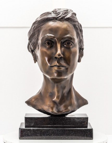 “Bust IV” Bronze, Numbered, Signed & Dated