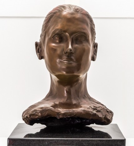 “Bust V” Bronze, Numbered, Signed & Dated