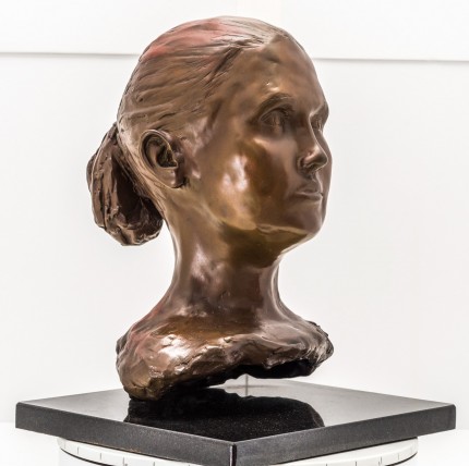 “Bust V” Bronze, Numbered, Signed & Dated