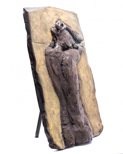 “Nude Relief II” Bronze, Numbered, Signed & Dated