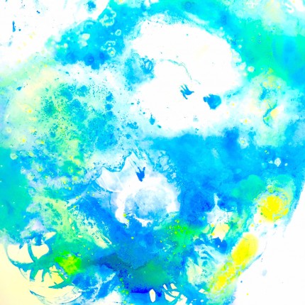 “Abstract 17” Watercolor on paper, 36 x 24 inches