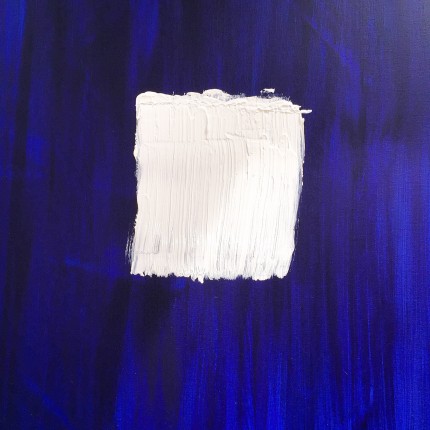 “Imprint of Time” Acrylic on canvas, 30 x 40 inches