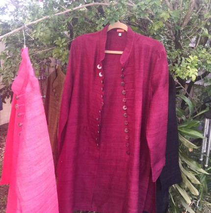 Tibetan Coin Coats