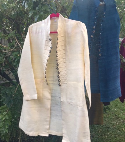Tibetan Coin Coats