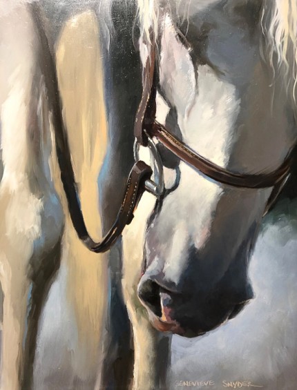 “Headed Home” 14 x 11 inches, Oil on board, Signed