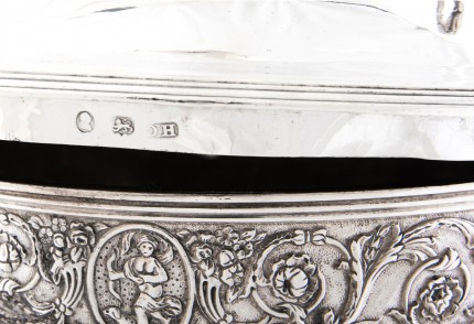 “George IV Presentation Cup by Rebecca Emes & Edward Barnard, c. 1824” Sterling Silver, 14 x 17 inches, 122.41 oz