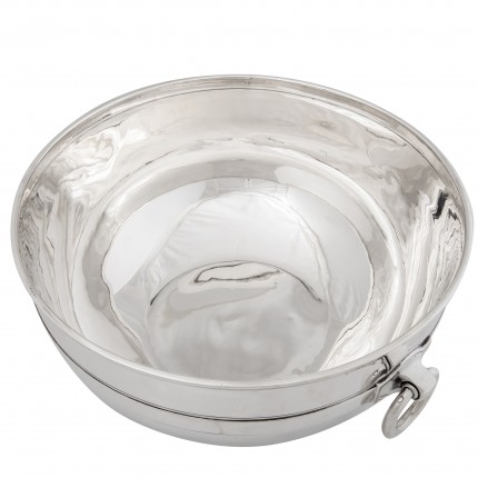“Tiffany Center Bowl under John Moore II, c. 1920” Sterling SIlver, 8 x 15 inches, 183.56 oz